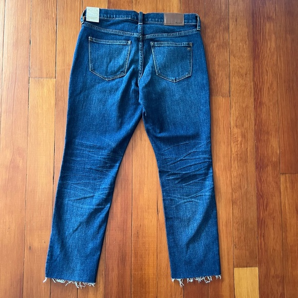 NWT - Madewell - The Slim Boyjean: Raw-Hem Edition - Size XS - Picture 6 of 7